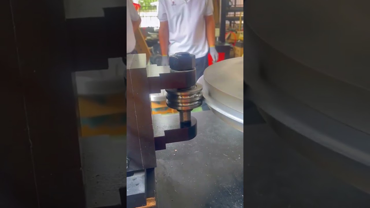 Round edge rolling process- Good tools and machinery make work easy