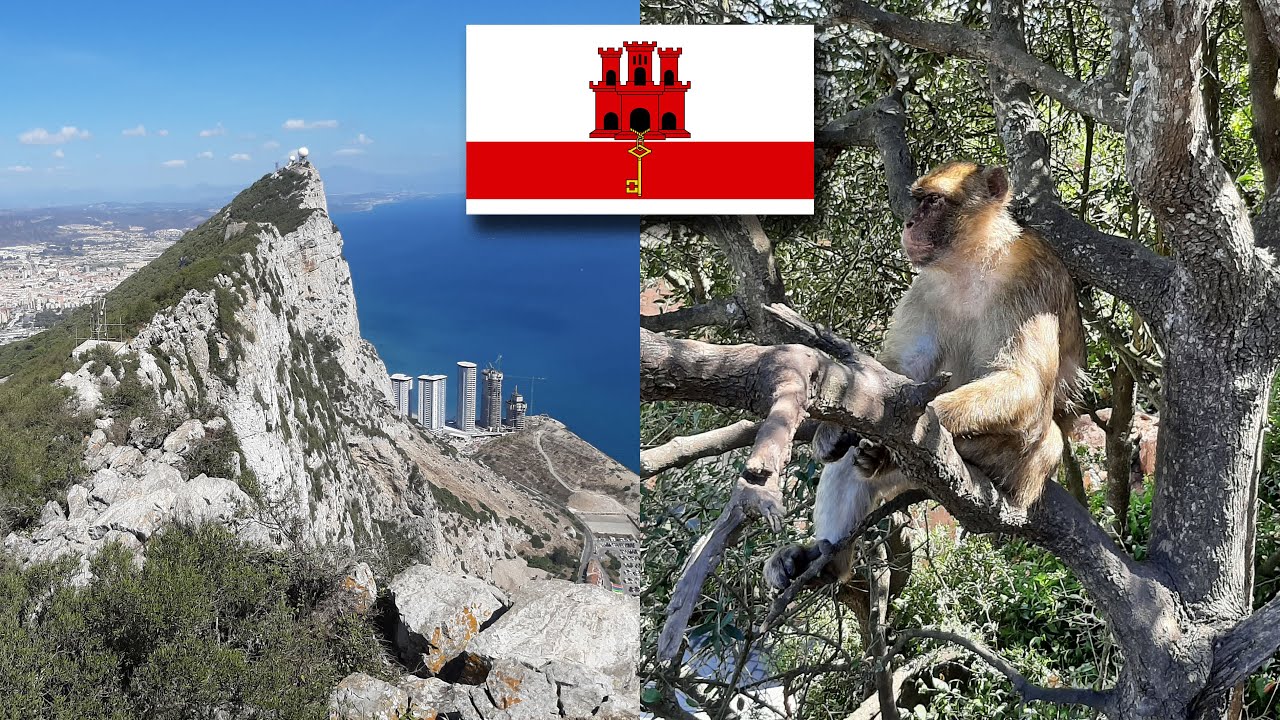 GIBRALTAR 🇬🇮 🇬🇧 Un morceau d'ANGLETERRE en ESPAGNE!