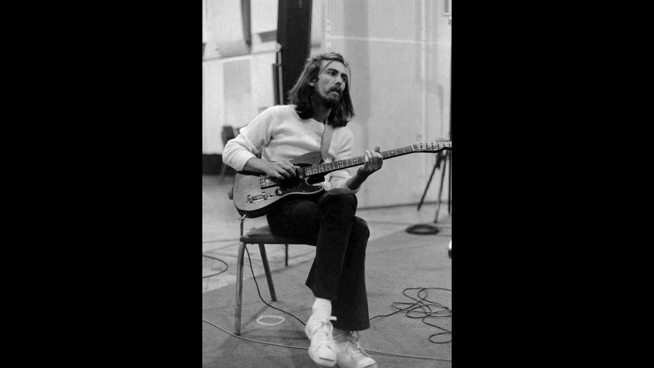 The Beatles - Polythene Pam - Isolated Electric Guitar