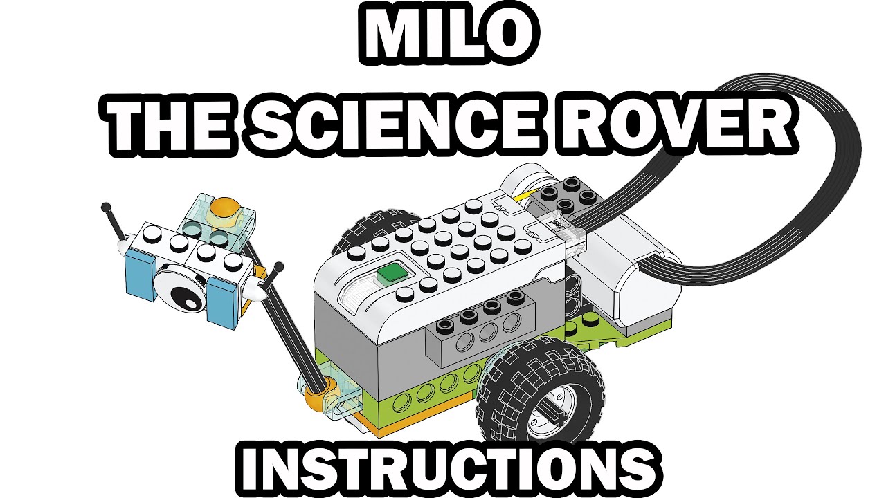 LEGO INSTRUCTIONS - PART A - MILO - THE SCIENCE ROVER - LEGO EDUCATION - WeDo 2.0 - 45300