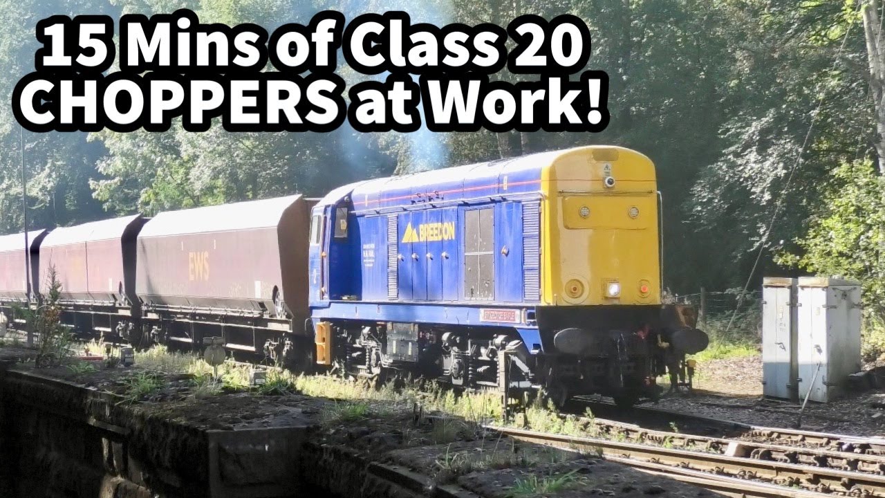 15 MINS of Class 20 CHOPPERS at Work..!
