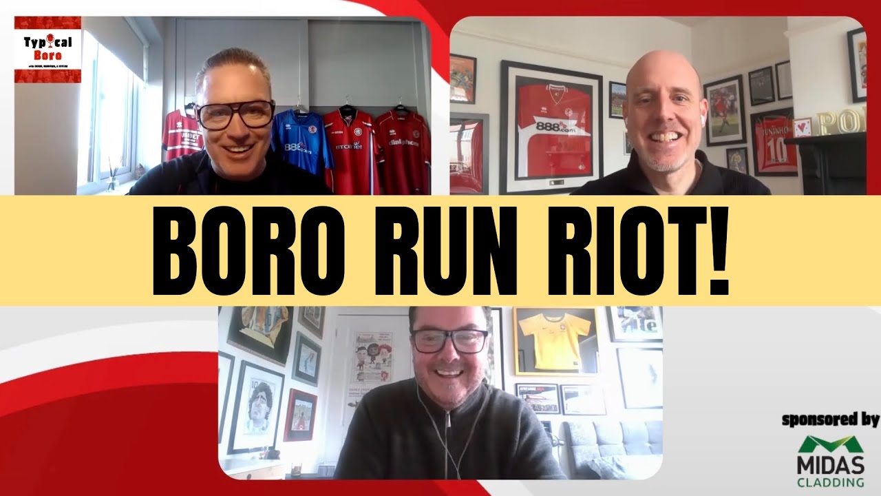 HELLBERG'S BORO RUN RIOT! | QPR 0-4 Middlesbrough Reaction | Typical Boro Ep 60