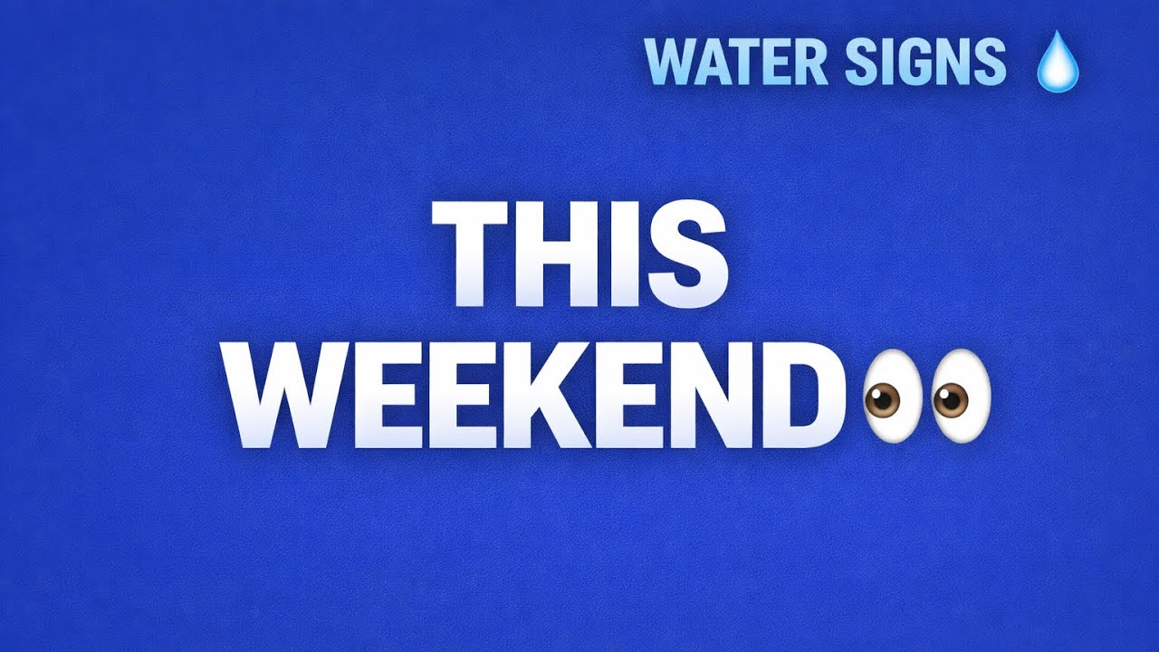Water Signs: This Weekend Brings a Truth Reveal 👀 Karmic or Counterpart? #tarot 