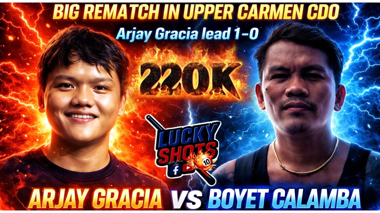 RELIVE‼️ ARJAY GRACIA 🆚 BOYET CALAMABA | 220k