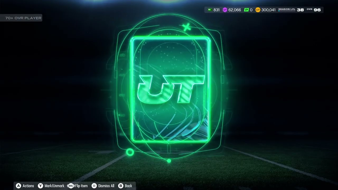 Madden 26 Season 6 Level 38 New England Patriots Theme Team Team of Year promo opening packs p3