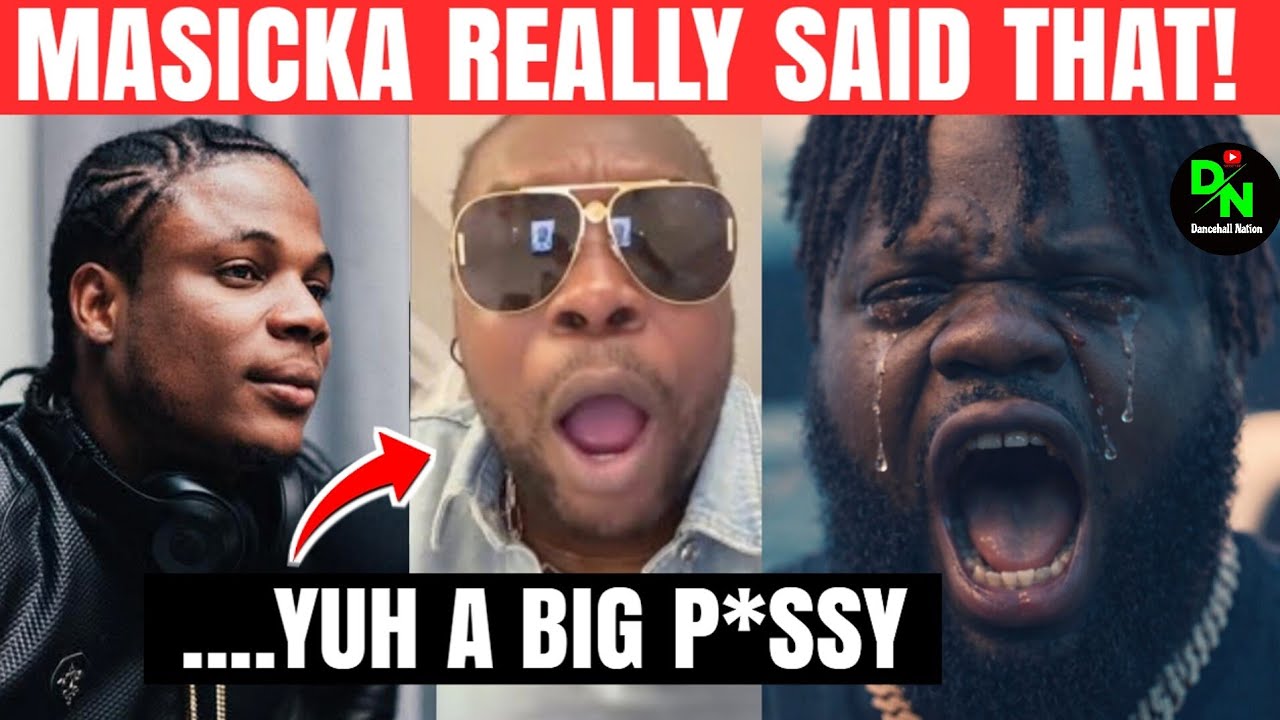 😭Masicka SAID! Vybz Kartel Forgiveness Urge From Bounty | Chronic Law SPEAK OUT | Chin CLAPSBACK 