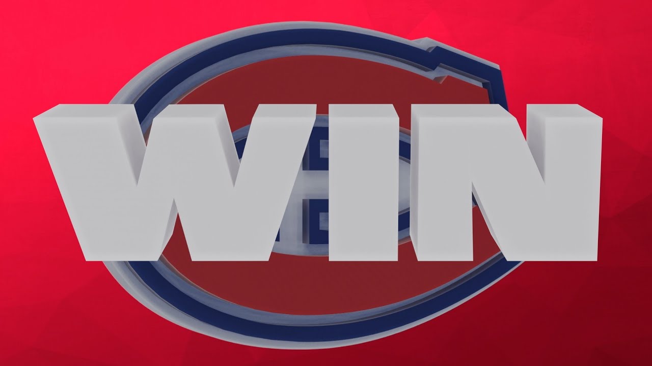 Montreal Canadiens Win Horn