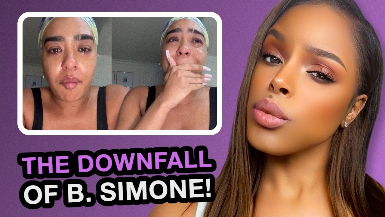 Kevin Samuels Was Right! B. Simone Begs For FORGIVENESS After Getting CANCELLED Again!
