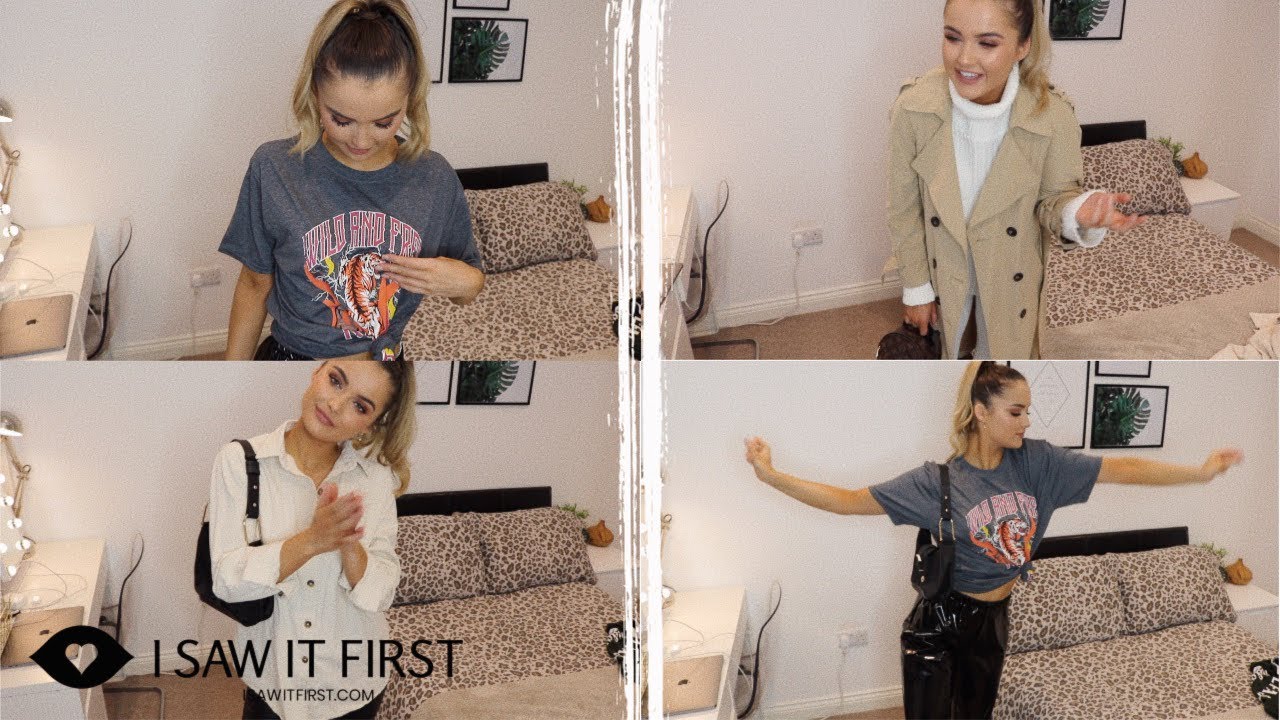 £400 ISAWITFIRST STYLING HAUL + GIVEAWAY & 50% OFF DISCOUNT CODE💸!! ad | Adina May