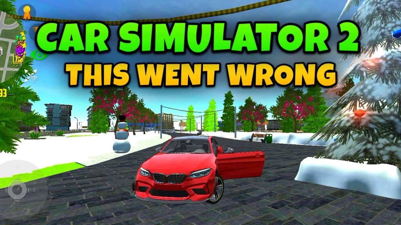 This Was Supposed to End Differently 😳 | Car Simulator 2