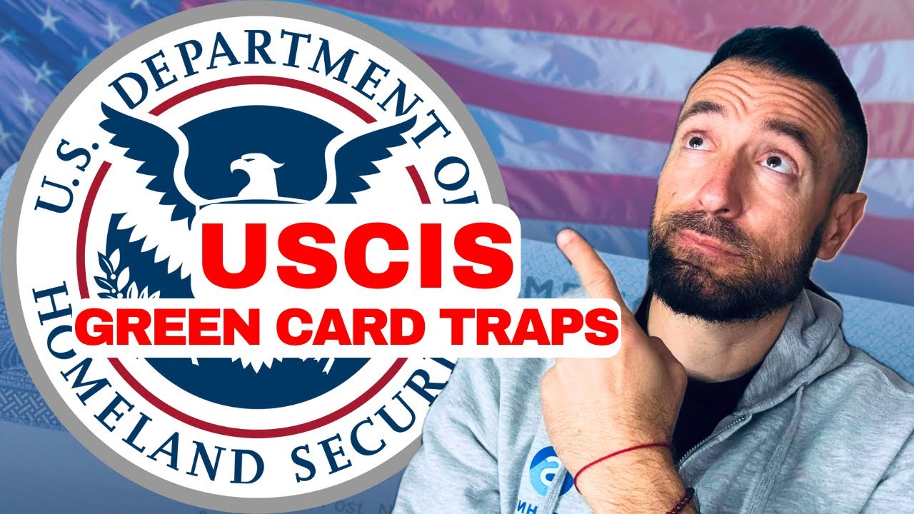 5 USCIS Green Card Traps NO ONE Warns You About !!!