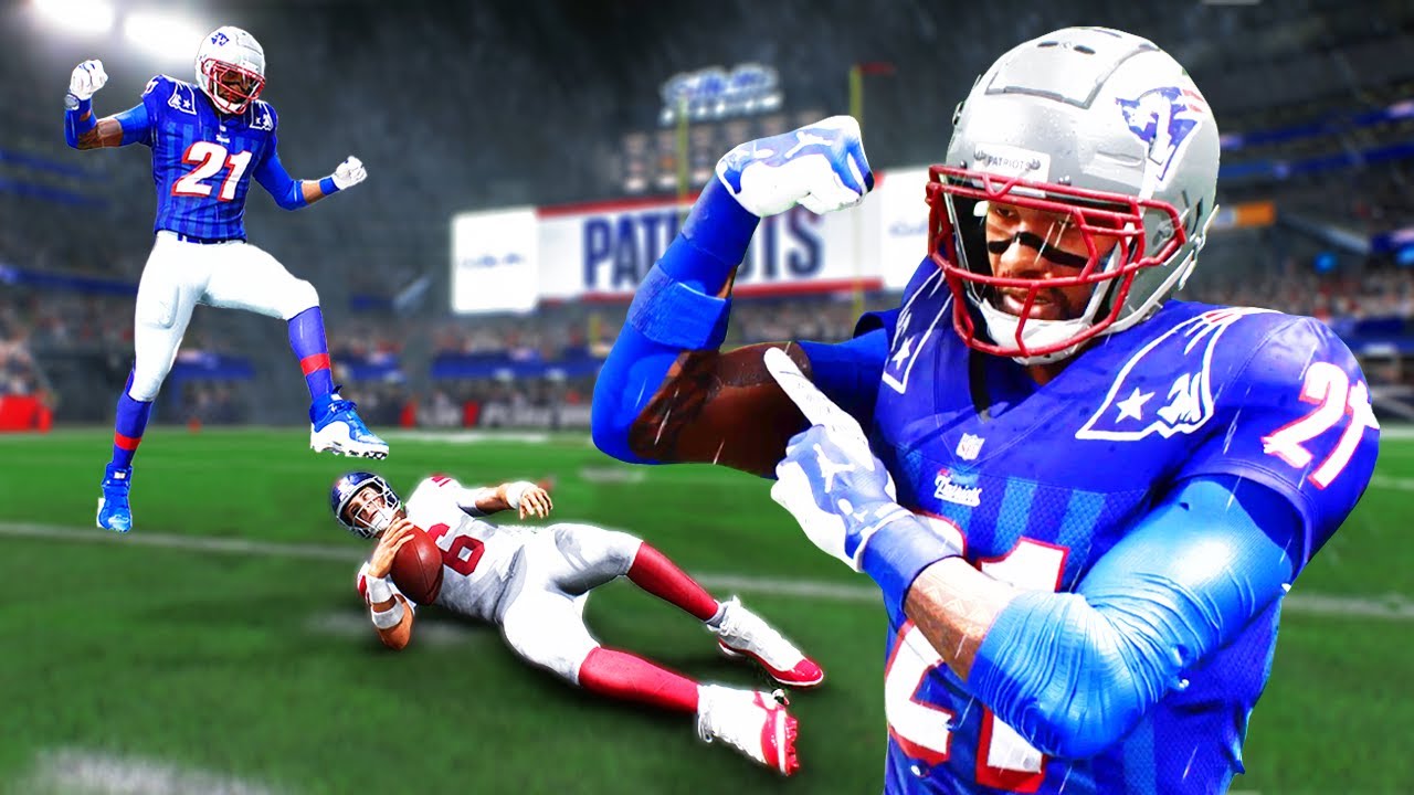 ЛУЧШАЯ сборка CB уничтожает Джексона Дарта в режиме суперзвезды! (Madden 26)