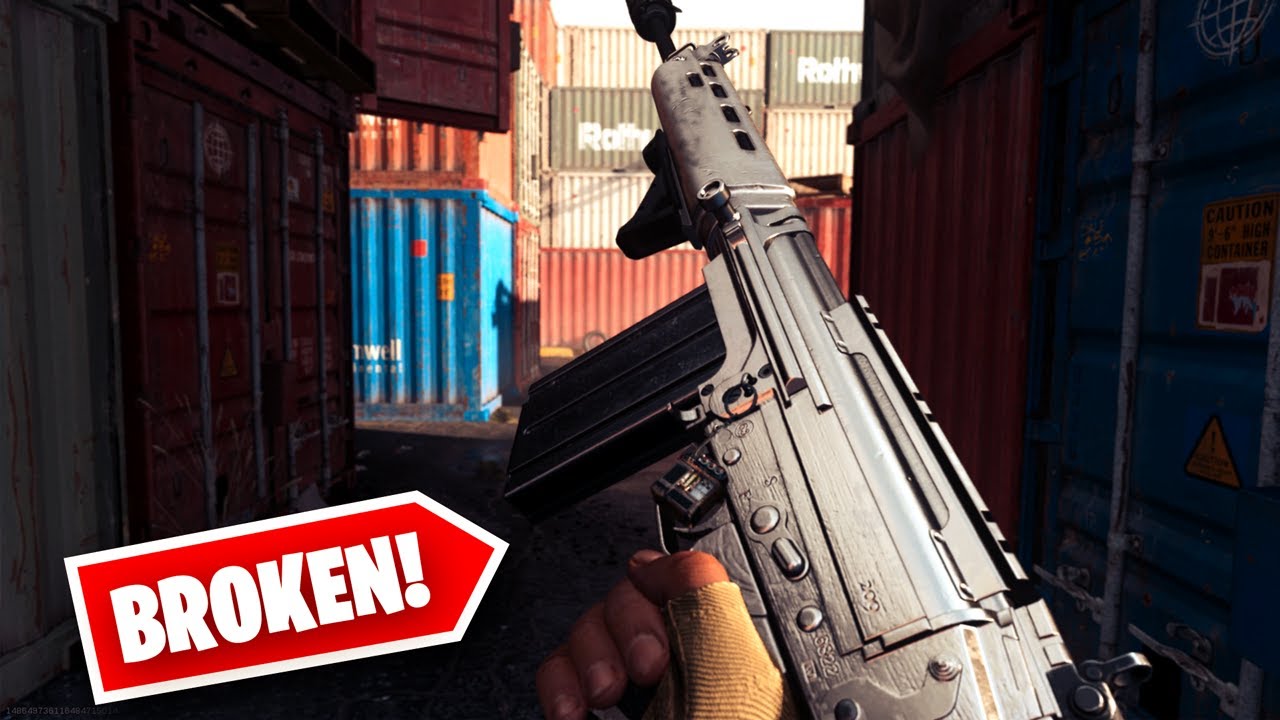 THE BROKEN FAL CLASS! (MODERN WARFARE)