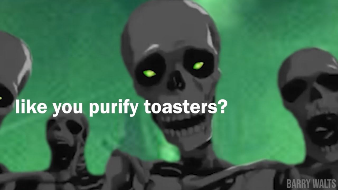 Necrons roasting Mechanicus