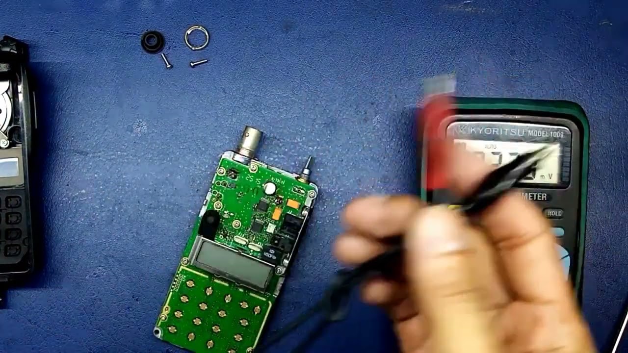 How to find COS of Icom IC-V80|tagalog tutorial
