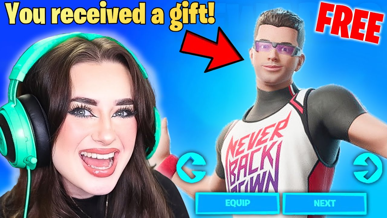 Подарите ей *НОВЫЙ* набор Nick Eh 30 в Fortnite! (БЕСПЛАТНО)
