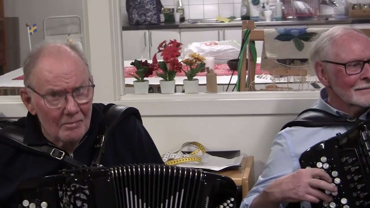 Lilla Rosemarie med Ralph Arnestig
