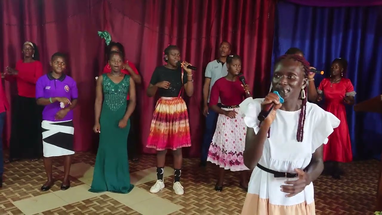 Enjoy praise with us in praise