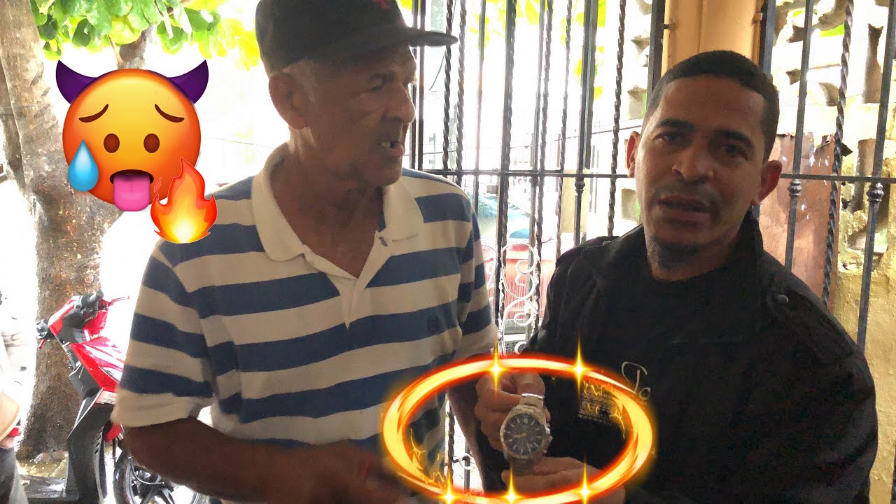 Tremendo lío por un reloj 🕰 con este señor llamado bienvenido el mejor