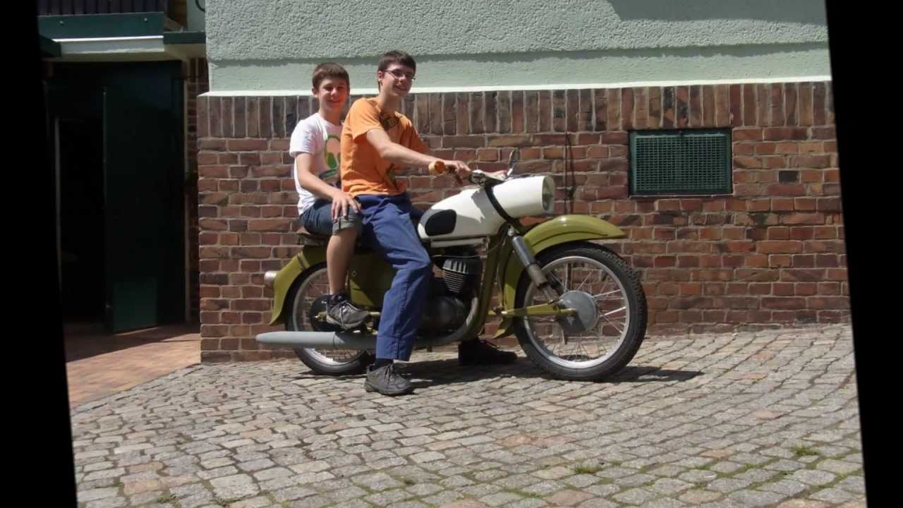 MZ ES 150 Restauration