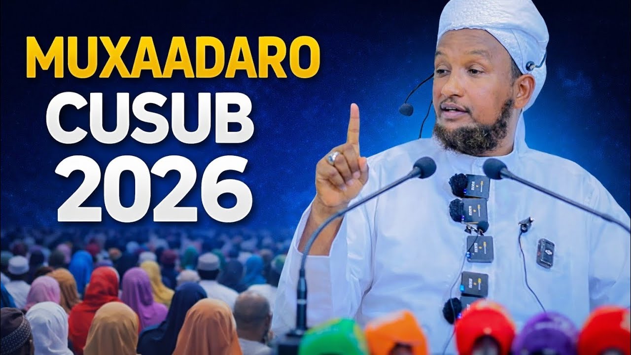 MUXAADARO CUSUB 2026 | HADDII AAD MAQASHO WAA ISBEDDELI DOONTAA.