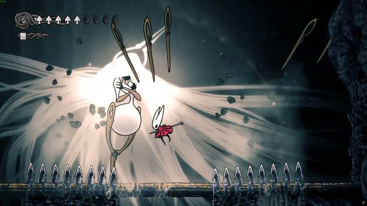 Концовка Испорченное дитя | Hollow Knight Silksong