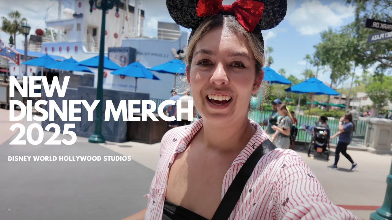Hollywood Studios Merch Tour | Disney World 2025 Souvenirs & Shops Walkthrough
