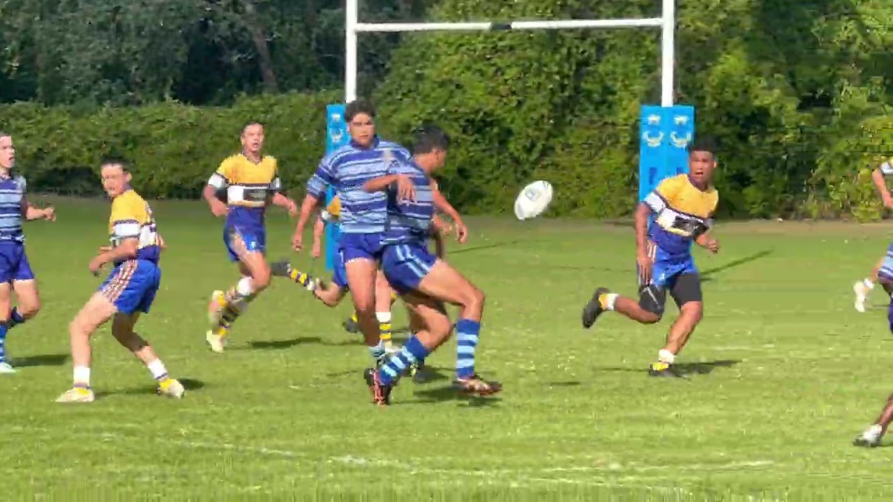 Patrician Brothers Blacktown vs Patrician Brothers Fairfield - first half