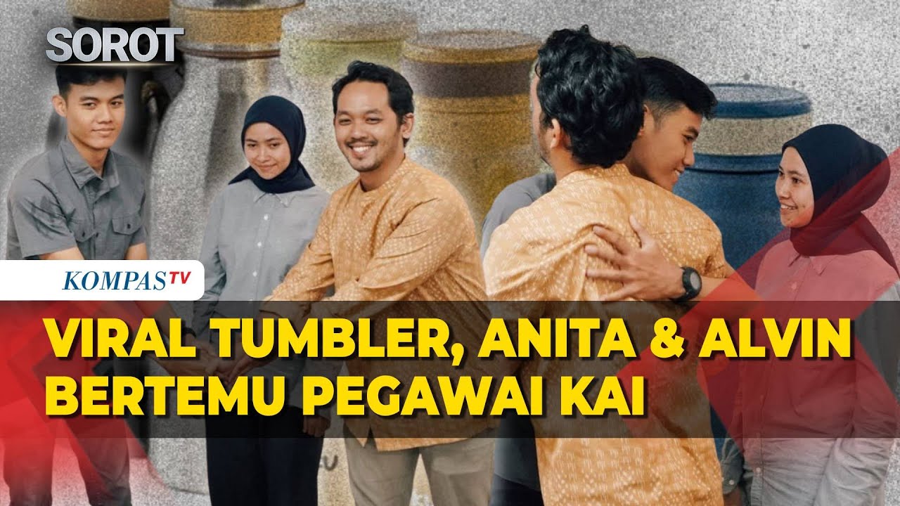 Ujung Viral Tumbler Hilang di KRL, Anita & Alvin Bertemu Pegawai KAI Argi untuk Mediasi