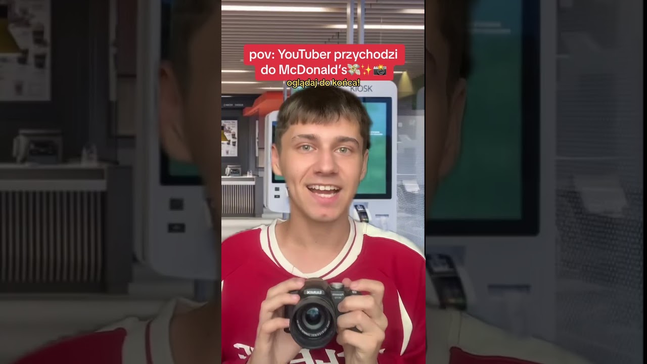 DAŁEM PANI W MAKU NAPIWEK 5.000 PLN?! *musisz to zobaczyć* #comedy