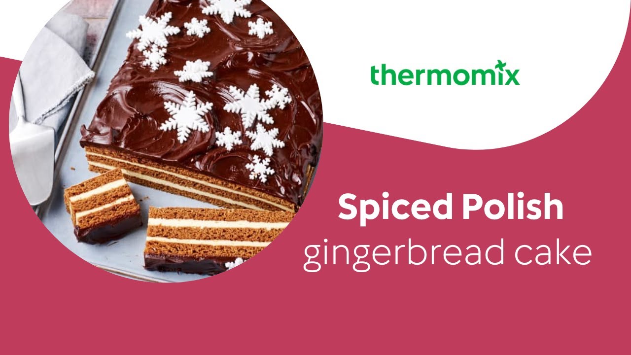 Spiced Polish Gingerbread Cake Recipe For Christmas