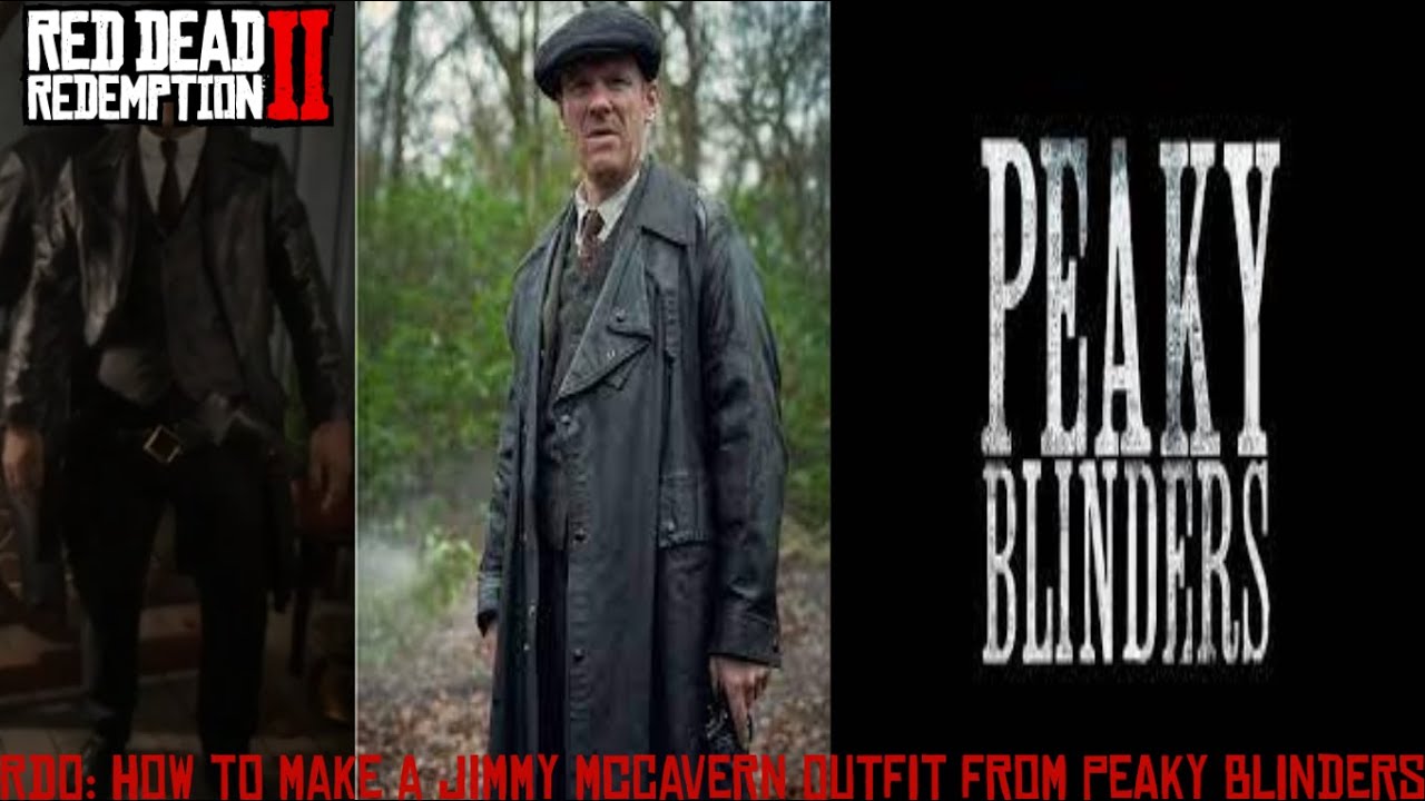 RDO: How to Make a Jimmy McCavern Outfit from Peaky Blinders