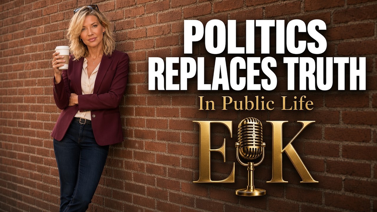 When Politics Replaces Truth In Public Life