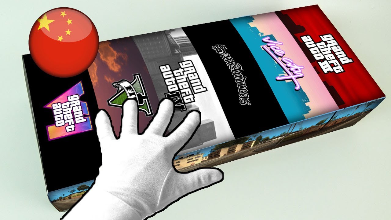 ALL Grand Theft Auto in 1 Strange Collector's Edition Unboxing