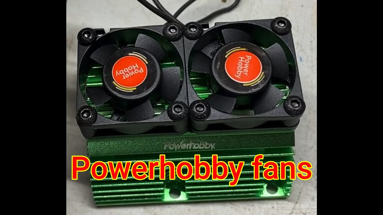 Powerhobby fan installation!!
