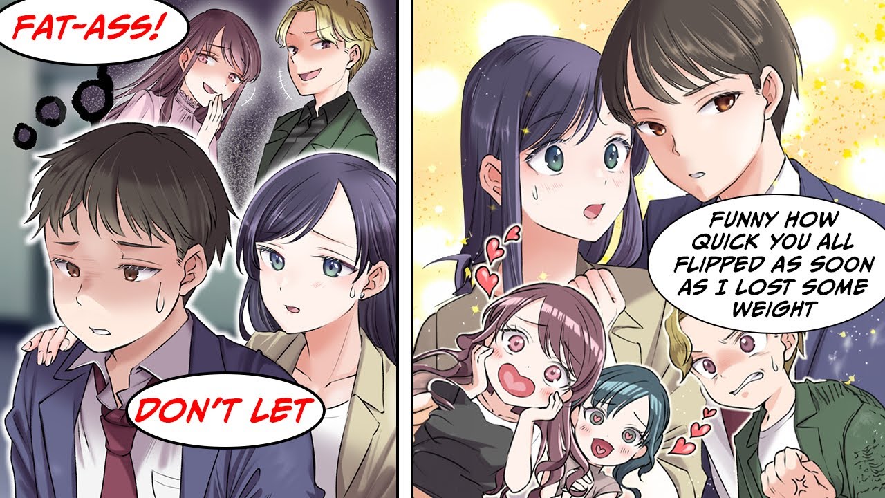 [Manga Dub] I lost weight and suddenly became super popular, but screw those two-faced girls!
