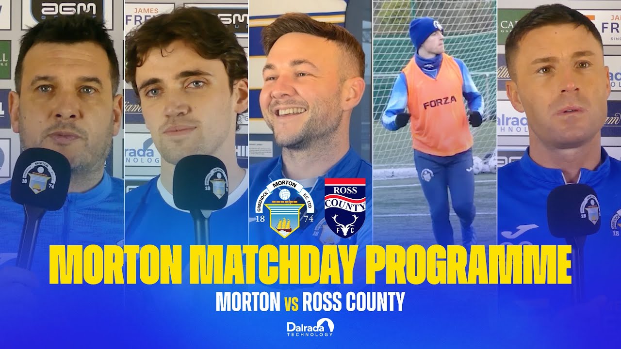 Morton Matchday Programme | EP 13 | Ross County (H)