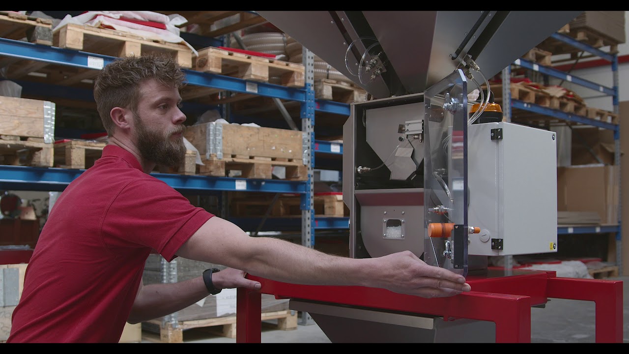 FLECS - the best batchblender for fast material changes