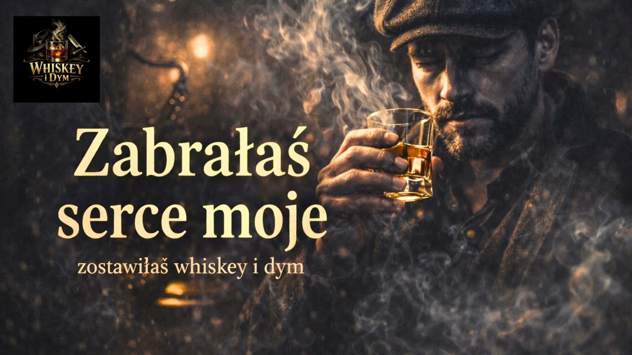 Zabrałaś Serce Moje. Zastało whiskey i dym. Wersja  Smoke mood, dark jazz, blues