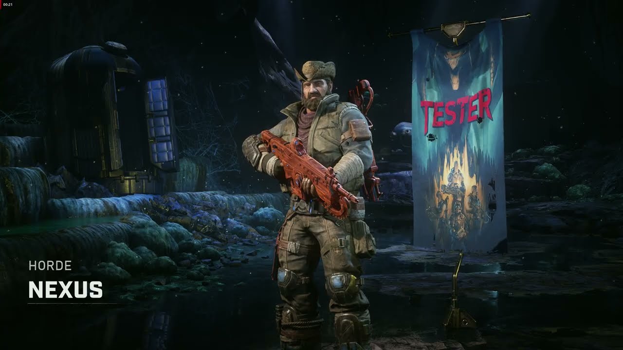 Gears 5 Master Horde - Nexus - Slugger (No Barriers / 3 Players Only)
