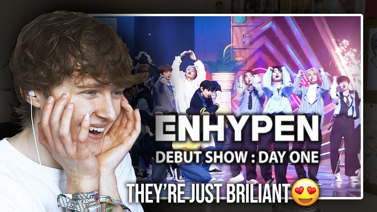 THEY'RE JUST BRILLIANT! (ENHYPEN (엔하이픈) 'Let Me In & 10 Months' | Debut Show Reaction/Review)