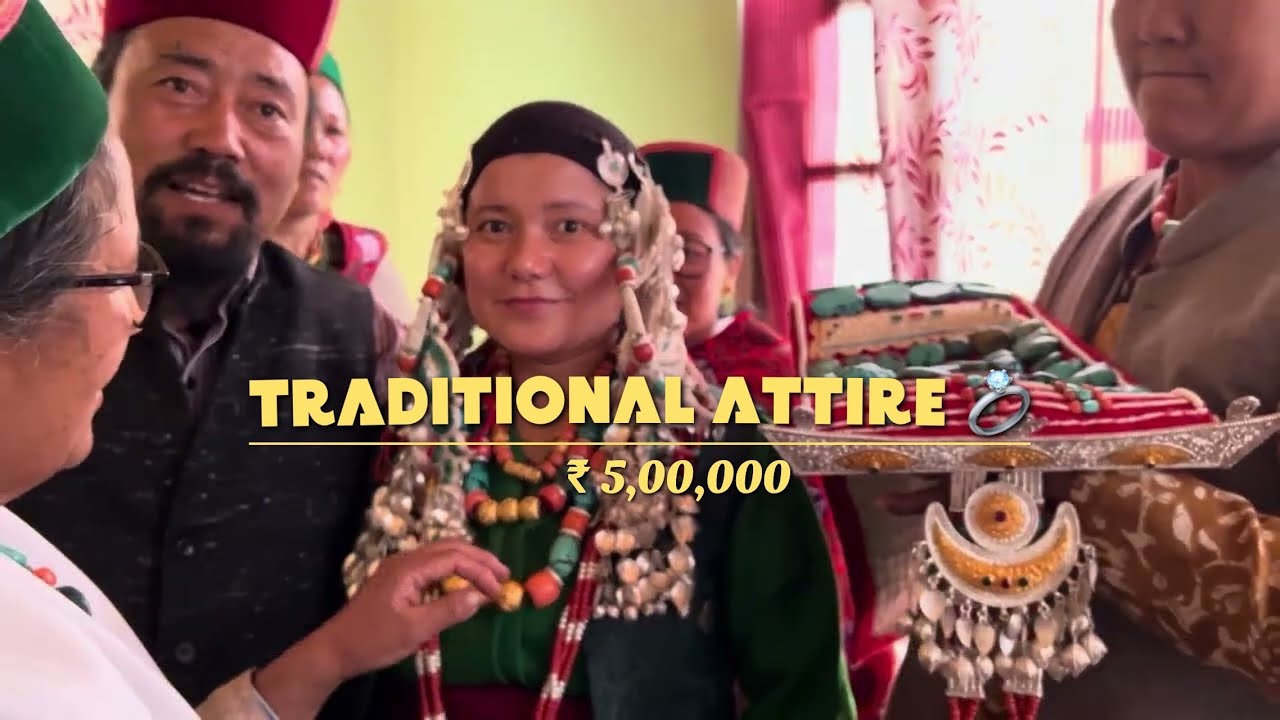 Kinnauri Wedding| Choti Shadi | Traditional Kinnauri Wedding | #wedding #kinnaur #bride