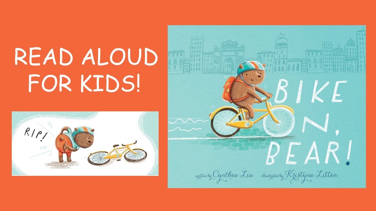 Bike On, Bear! Book Read Aloud For KIDS!