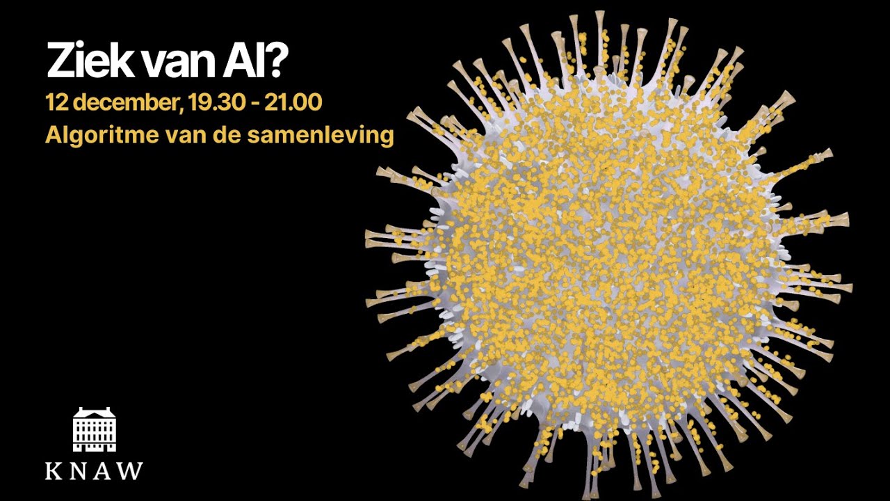 Algoritme van de samenleving - Ziek van AI?