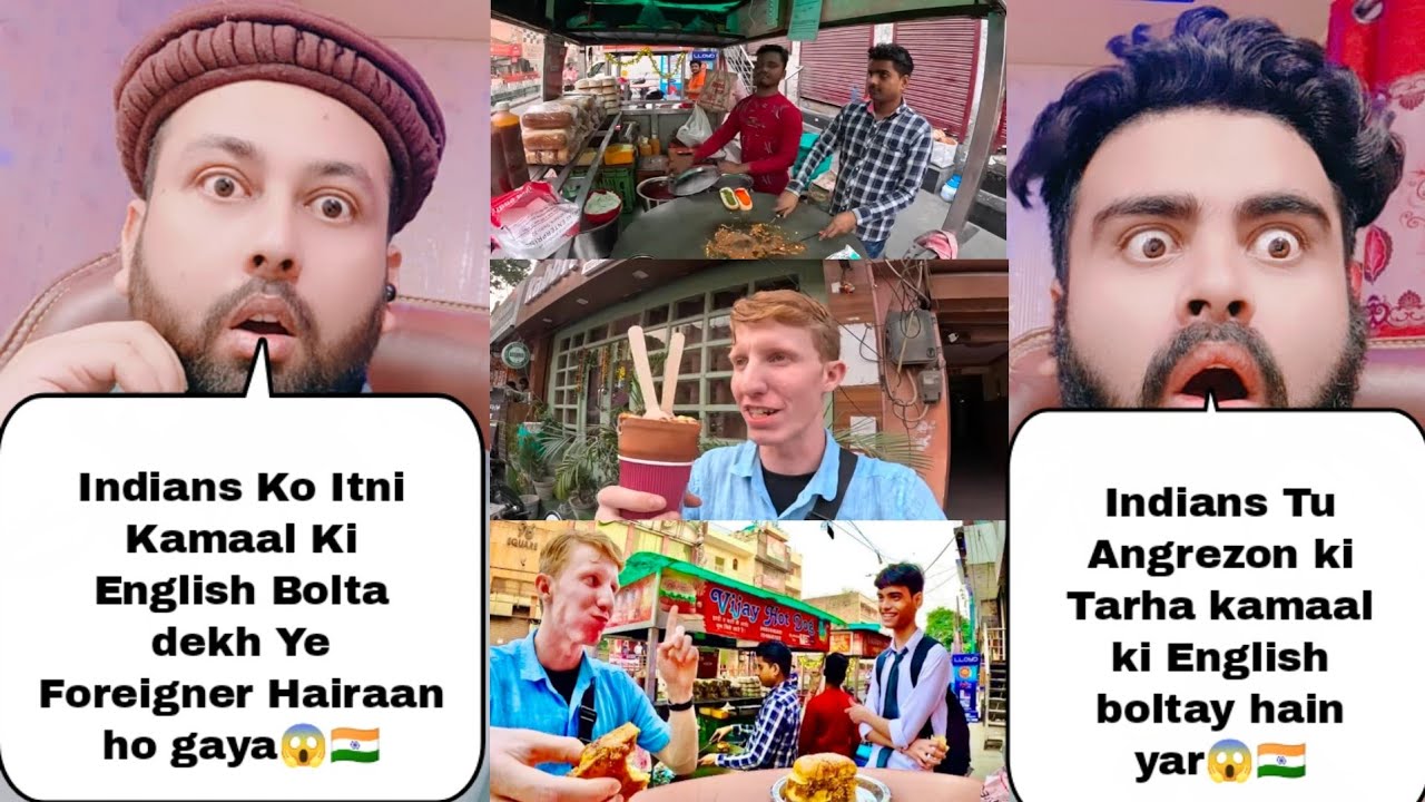 Foreigner Shocked To See Indians English Speaking Skills | Do Indians Speak Good English