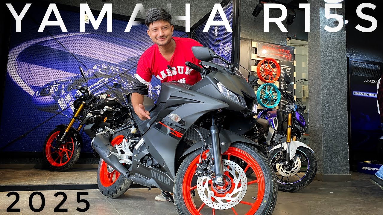 All New Yamaha R15S 2025 is here | Better VFM than R15 V4 🔥 | MOTOSHOTO