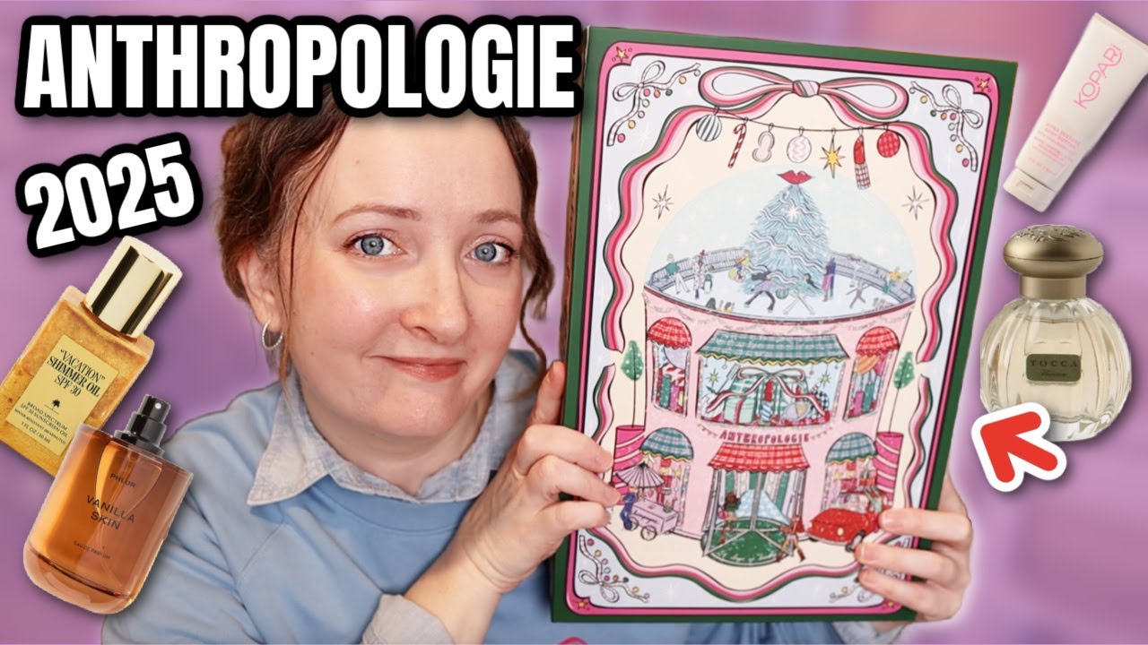 Адвент-календарь Anthropologie 2025 (ЛУЧШЕЕ В 2025 ГОДУ? ЧЕСТНЫЙ ОТЗЫВ)
