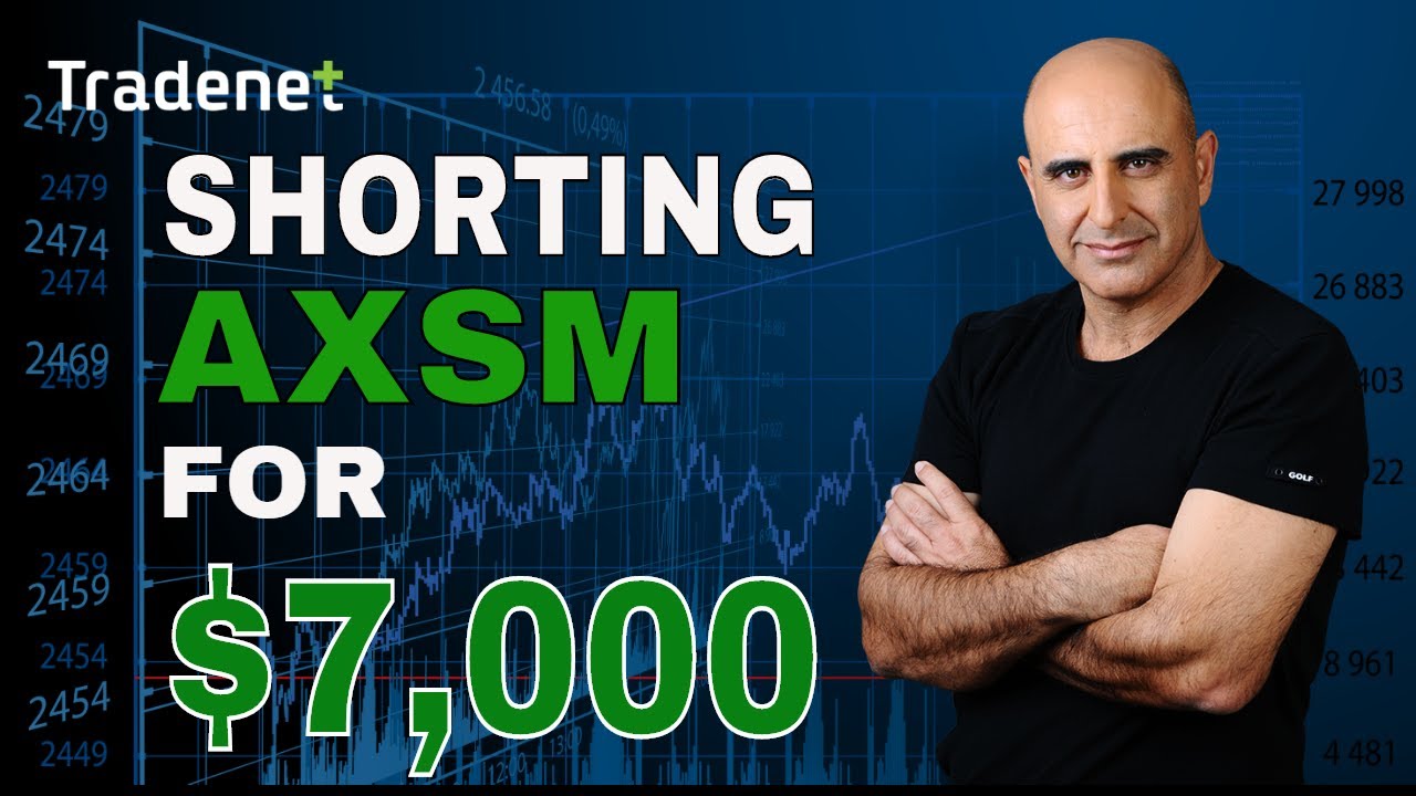 Live Day Trading AXSM for $7,000