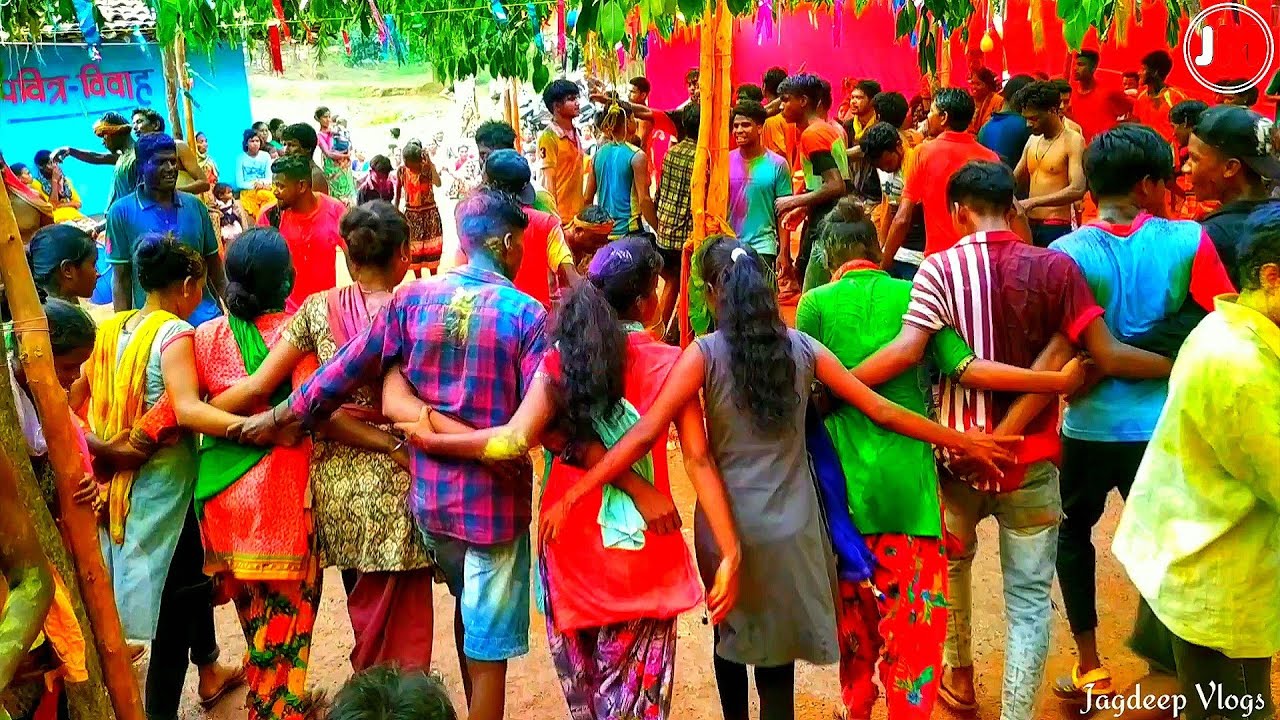 Putli Nagpuri Shadi video Full Mahol ke Sathe //JAGDEEP M//
