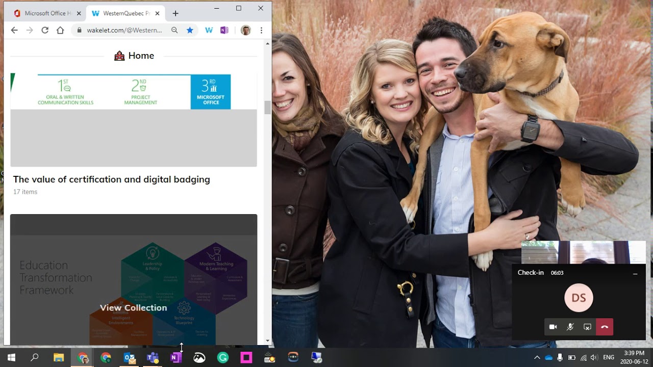 Sharing in Teams meetings